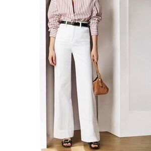 J. Crew Petite high-rise denim trouser jean Size 25 Petite